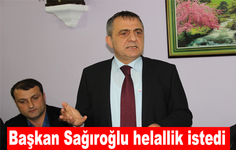 Bakan Sarolu helallik istedi
