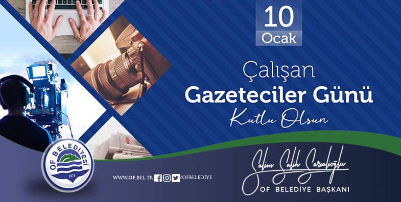 Başkan Sarıalioğlu'ndan '10 Ocak Çalışan Gazeteciler Günü' mesajı

