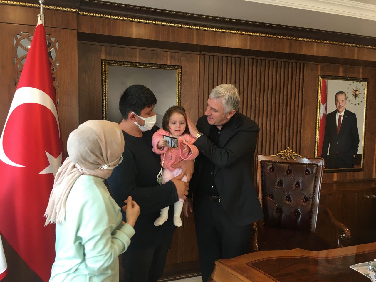 Başkan Sarıalioğlu'ndan SMA hastası Fatma Zehra için destek çağrısı