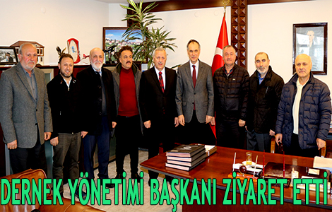BAKAN TRKMENE ZYARET
