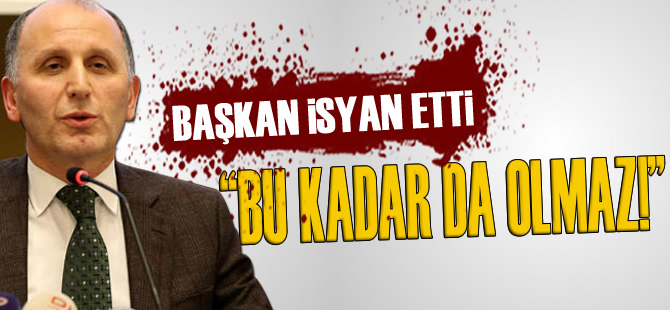 Bakan Usta syan Etti! 'Bu Kadar Da Olmaz!'
