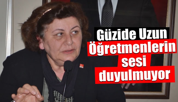 Bakan Uzun:retmenlerin sesi duyulmuyor