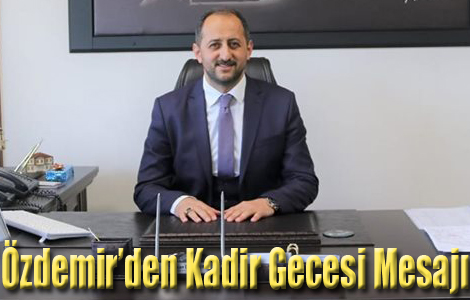 BAKAN YARDIMCISI MESAJ YAYINLADI