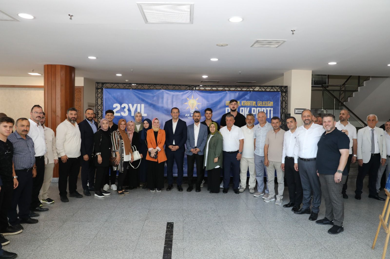 BAŞKAN YILMAZ:ARTIK HİÇBİR ŞEY ESKİSİ GİBİ OLMAYACAK.