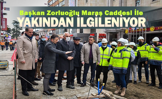 Bakan Zorluolu Mara Caddesi le Yakndan lgileniyor
