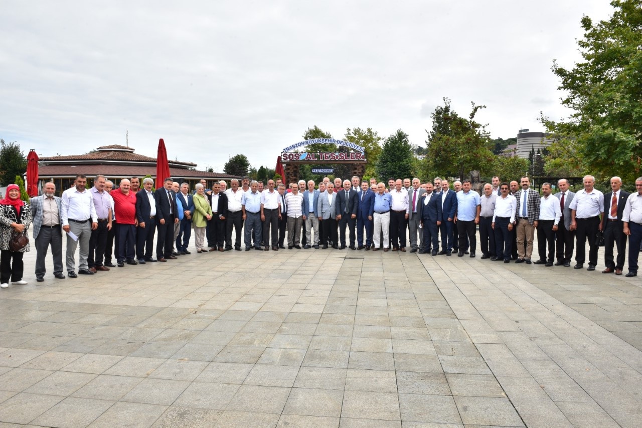 BAKAN ZORLUOLU, MUHTARLARI DNLED