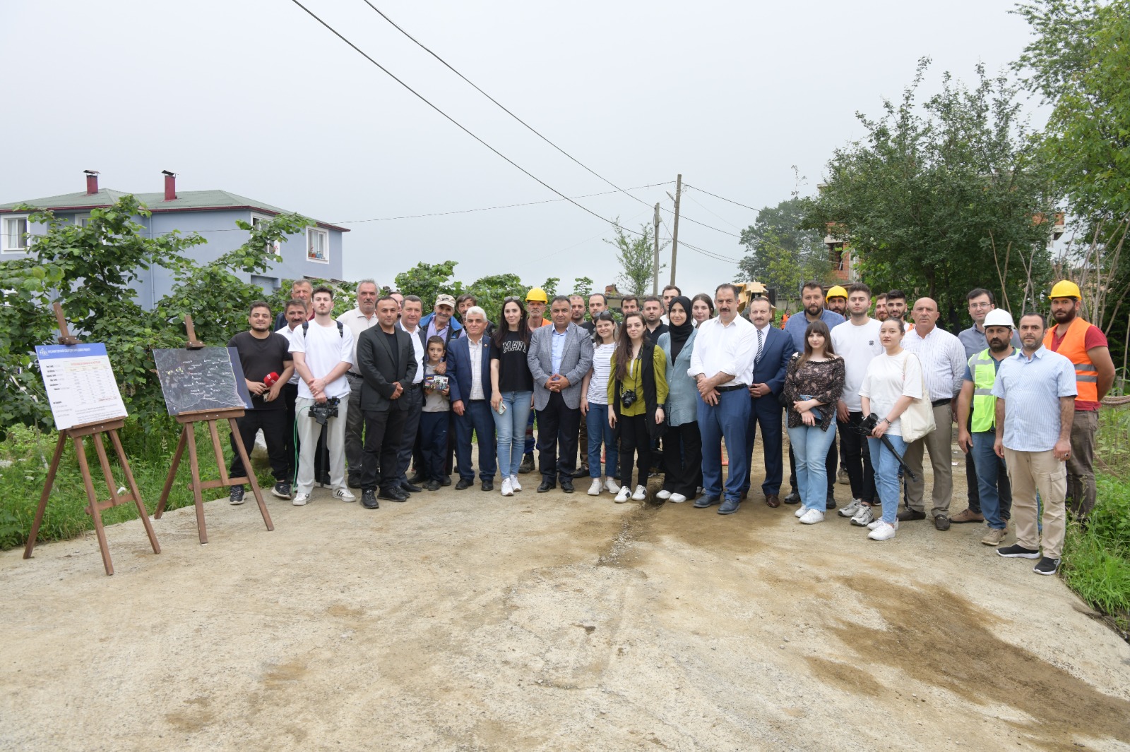 BAŞKAN ZORLUOĞLU TİSKİ YATIRIMLARINI DENETLEDİ