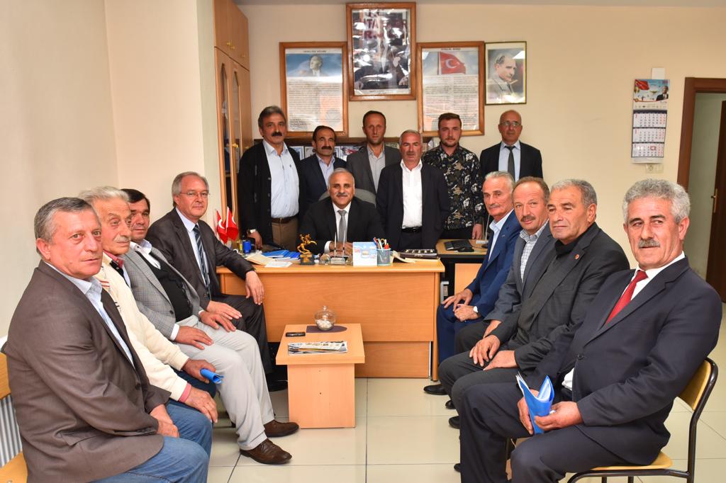 BAŞKAN ZORLUOĞLU, TONYA’DA MÜJDELERİ SIRALADI