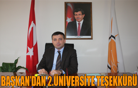 Bakan'dan Bakana Teekkr