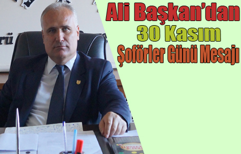BAKAN'DAN OFRLER GN MESAJI