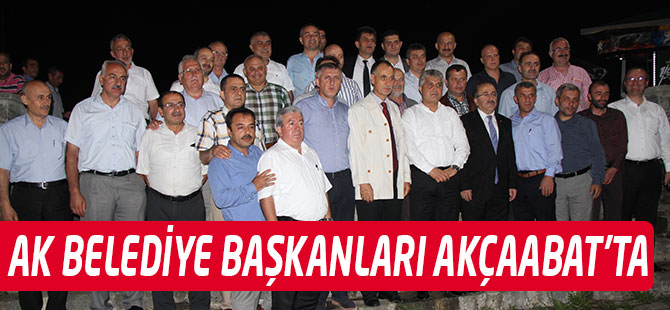 Bakanlar Akaabat'ta Topland
