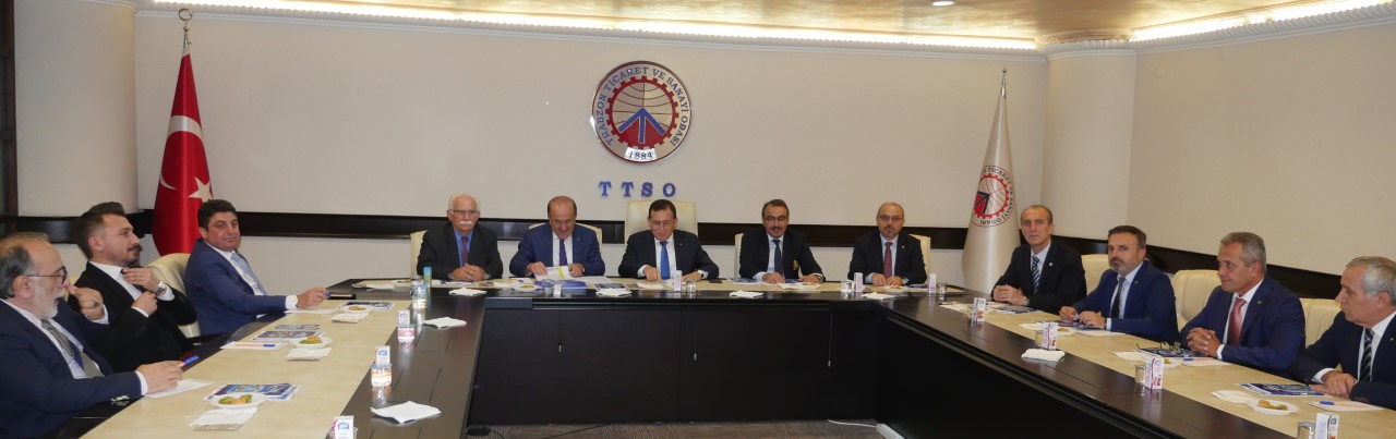Bakan:TTSO Ynetim Kurulunu bilgilendirdi

