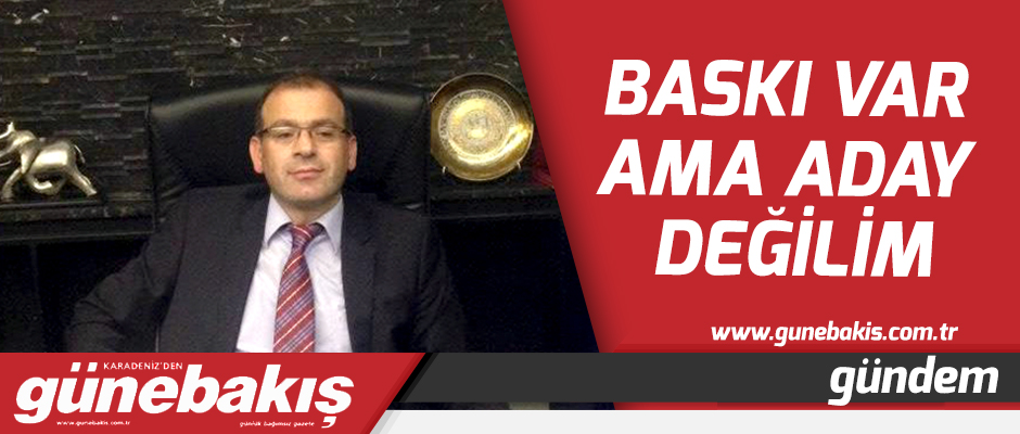 Bask var ama aday deilim
