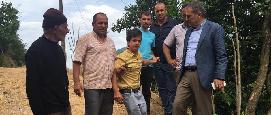 Batuhan'ın Yol İsteği Geçekleşti.