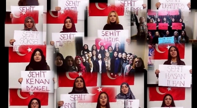 Bayan Tekilatmzn almas

