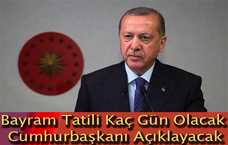Bayram tatili 9 gne karlacak m? 