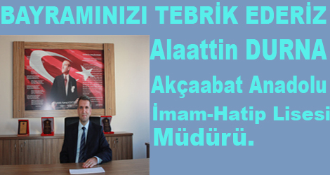 Bayramnz Kutlu Olsun