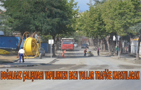 Baz yollar trafie kapatlacak
