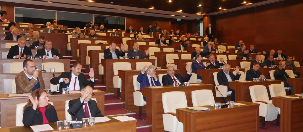 BELEDİYE BÜTÇELERİ ONAYLANDI