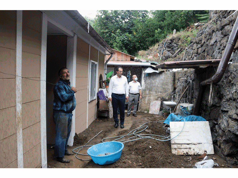 BELEDYE EKPLER SEFERBER OLDU
