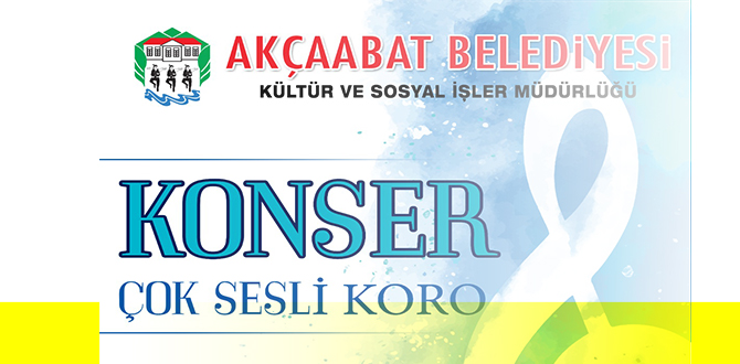 BELEDYE KOROSUNDAN OK SESL KONSER
 