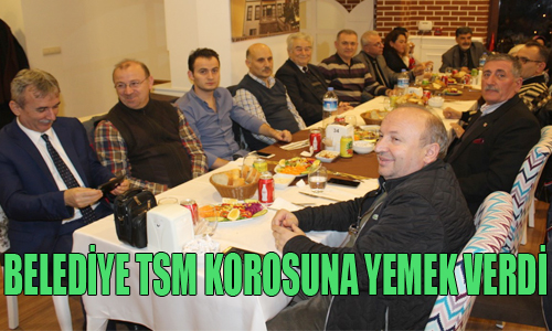 Belediye sanat müziği korosunu ağırladı.