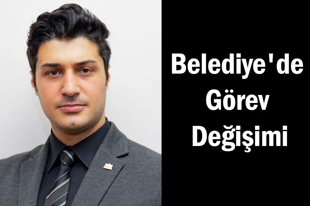 Belediye'de Görev Değişim
