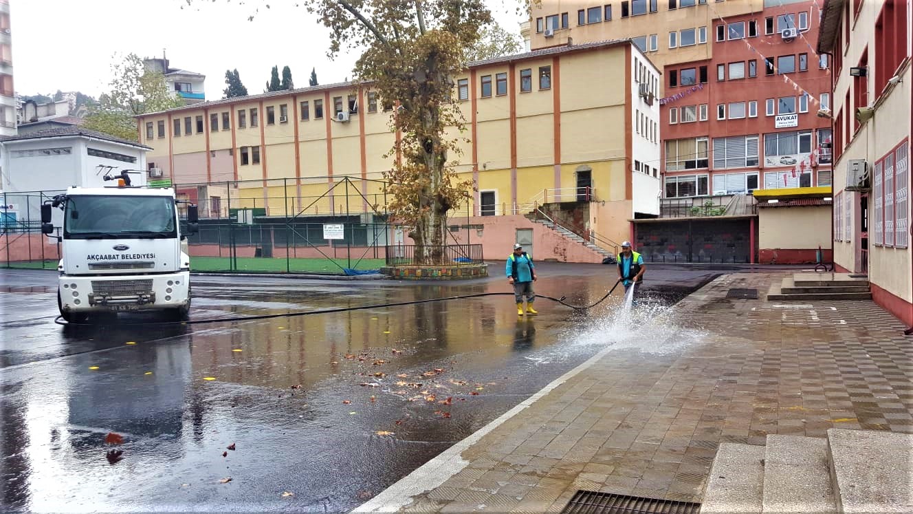 BELEDYEDEN ETM NCES OKUL TEMZL

