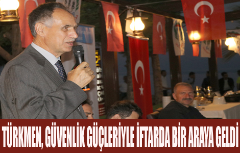 BELEDİYE'DEN GÜVENLİK GÜÇLERİNE İFTAR.