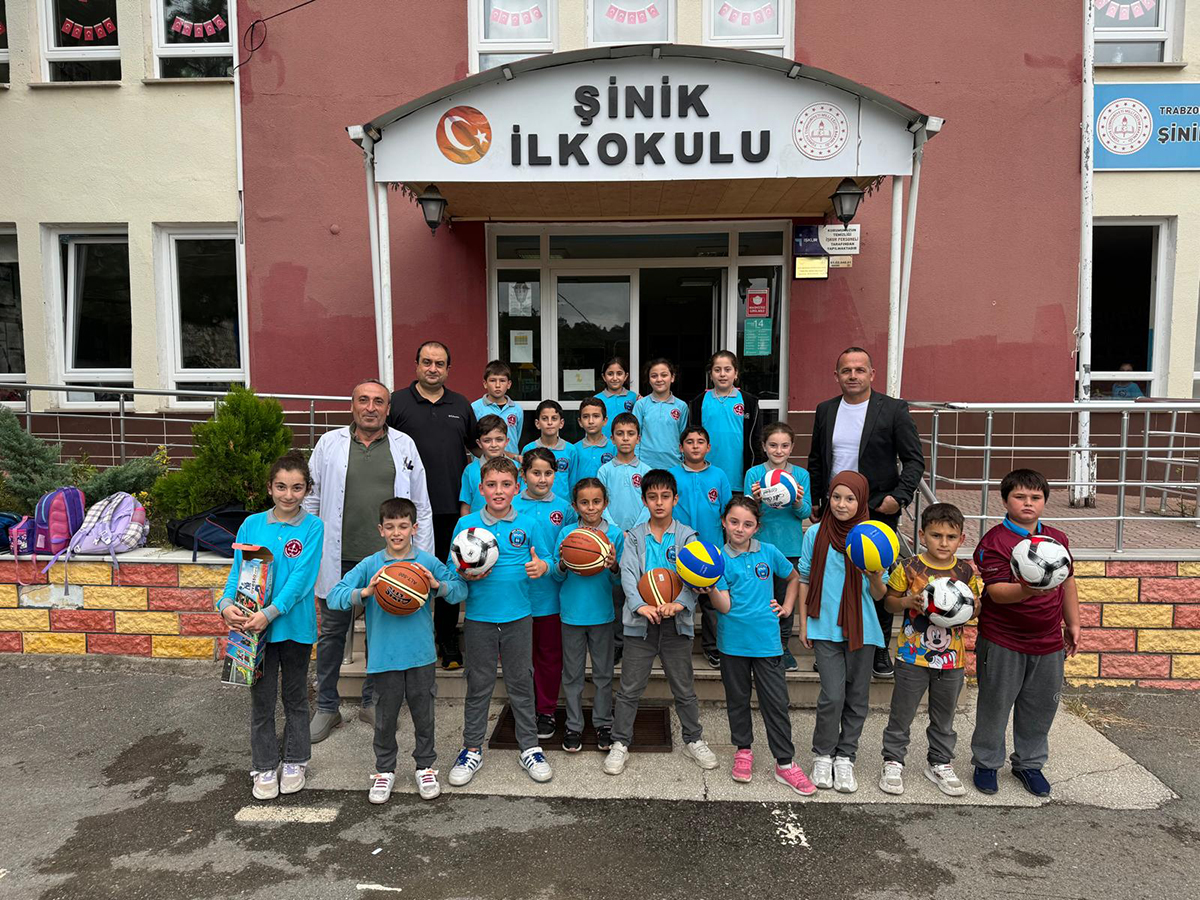 BELEDYEDEN OKULLARA MALZEME DESTE
