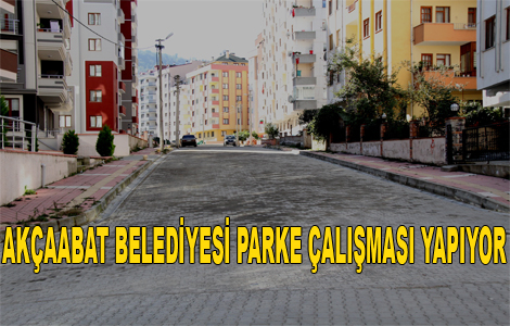 Belediyenin Parke almalar.