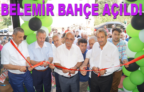 Belemir bahe resmen ald.
