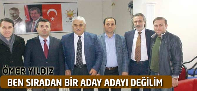 Ben Sradan Bir Aday Aday Deilim
