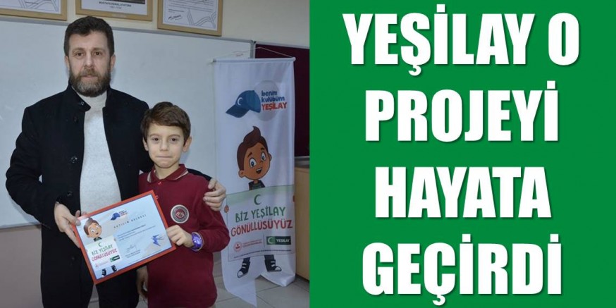 BENİM KULÜBÜM YEŞİLAY OKULLARDA