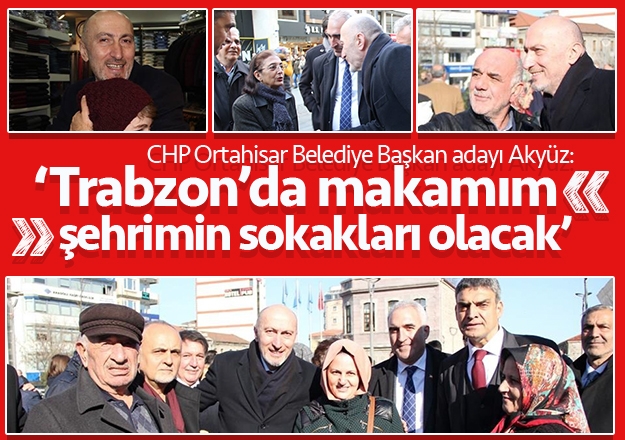 BENİM MAKAMIM ŞEHRİMİN SOKAKLARI OLACAK