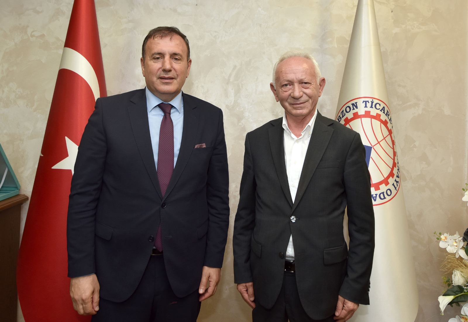 Beikdz Belediye Bakan Uzundan TTSOya ziyaret

