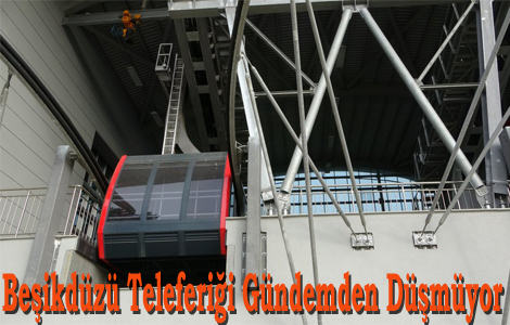 Beikdz'nde Teleferik polemii
