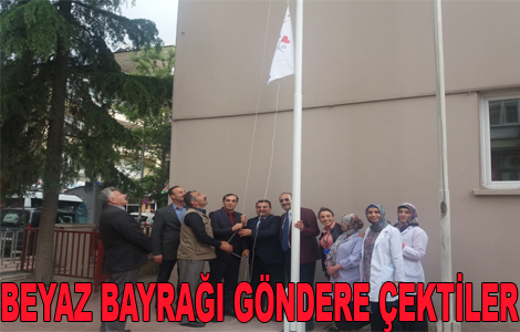 Beyaz bayrak ödülü aldılar.