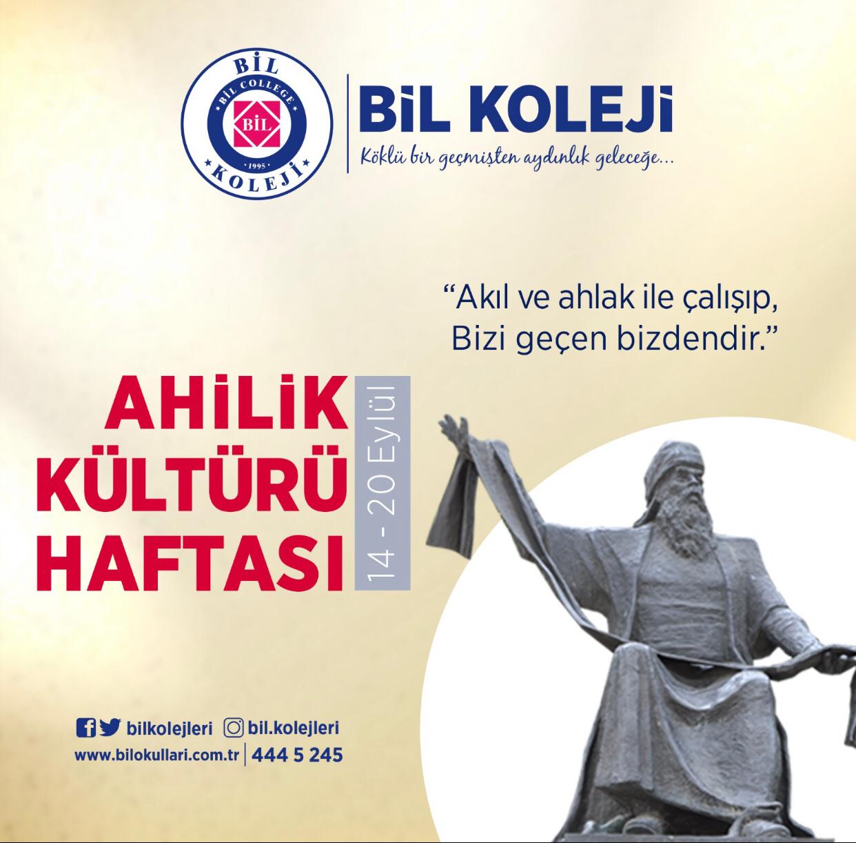 BL KOLEJ AHLK HAFTASINI KUTLADI