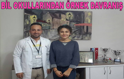 Bil Okullarından Gazi Çocuğuna Ücretsiz Eğitim.