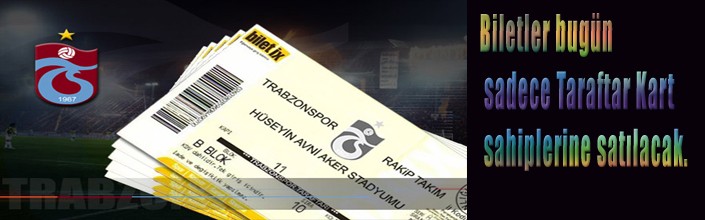 Biletleri biletix.com.tr den alabilirler