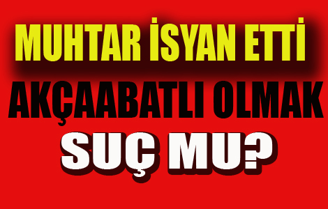 Bir Muhtarn TSK syan
