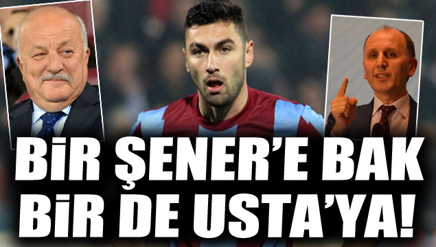 Bir Şener'e bak bir de Usta'ya!