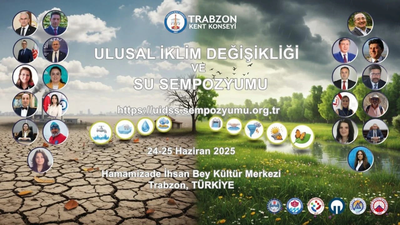 Birbirinden nemli isimler Trabzonda konuacak
