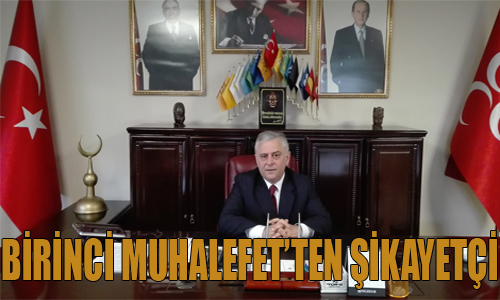 Birinci Muhalefete Yüklendi.