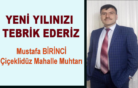 BRNC'DEN YEN YIL MESAJI