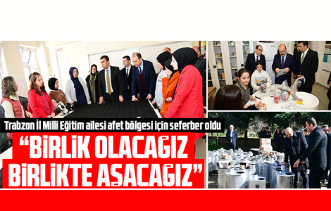 BİRLİK OLACAĞIZ BİRLİKTE AŞACAĞIZ”