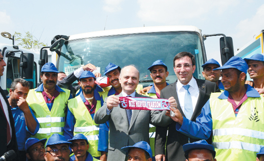 Bize Mısır'da Trabzon