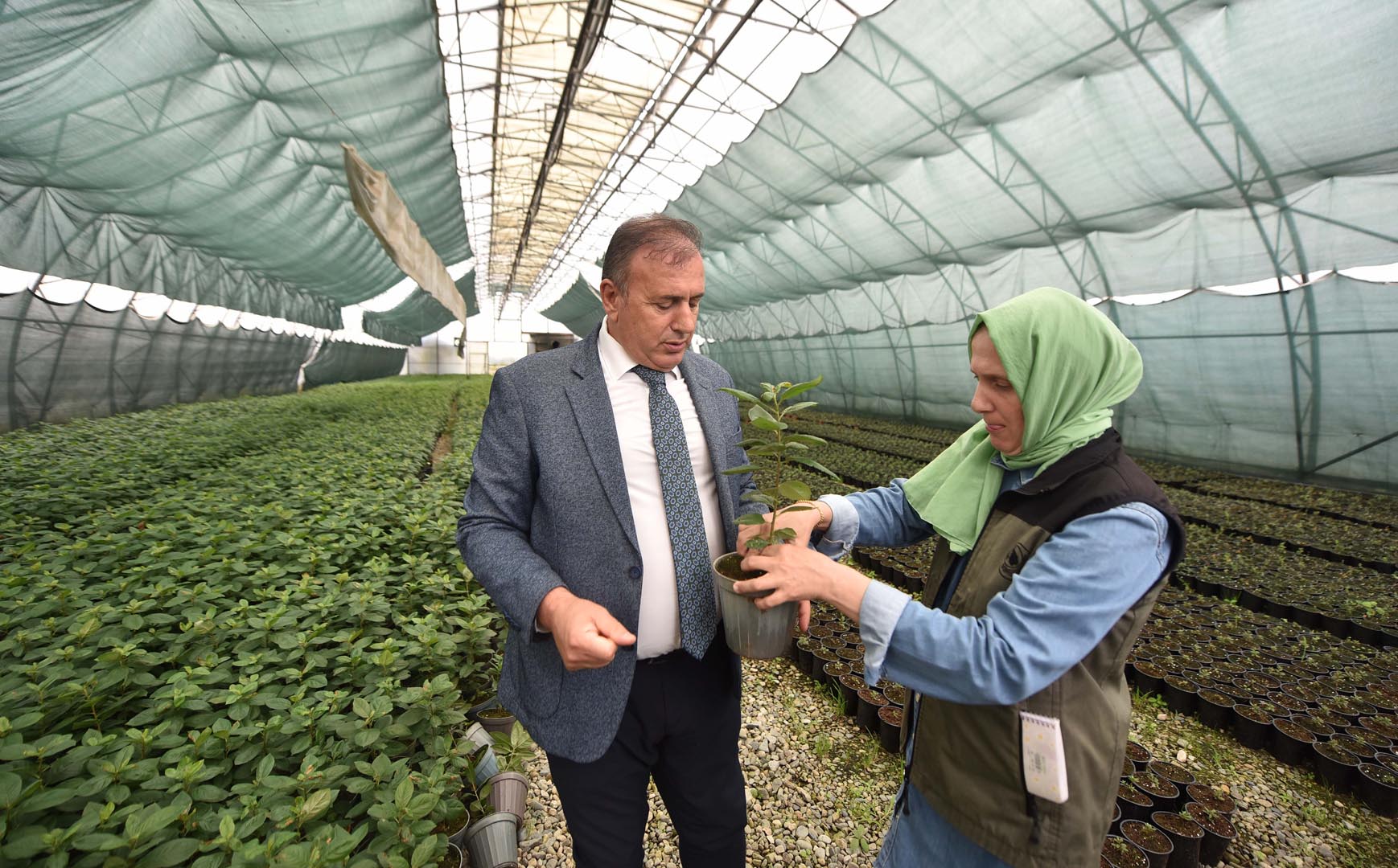 Bölgedeki tarımsal üretim için önemli adımlar atılıyor.