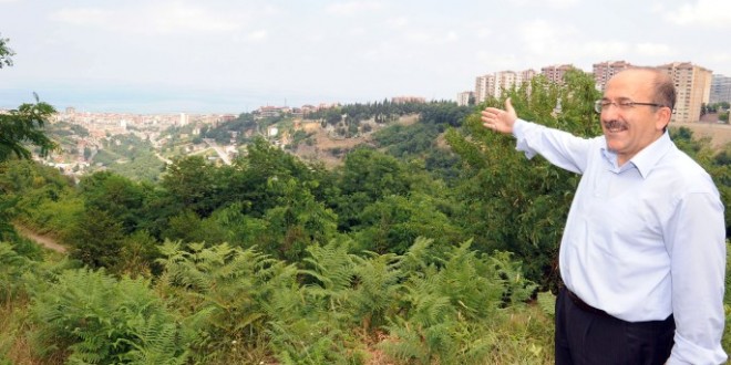 Botanik Parkı İhalesi Yapıldı.
